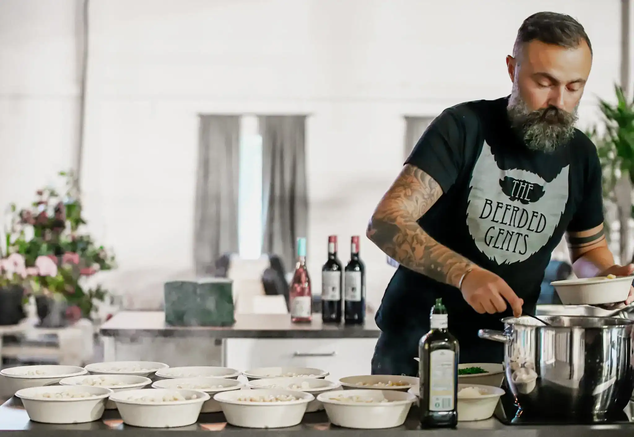 Portrait by Noah Buscher