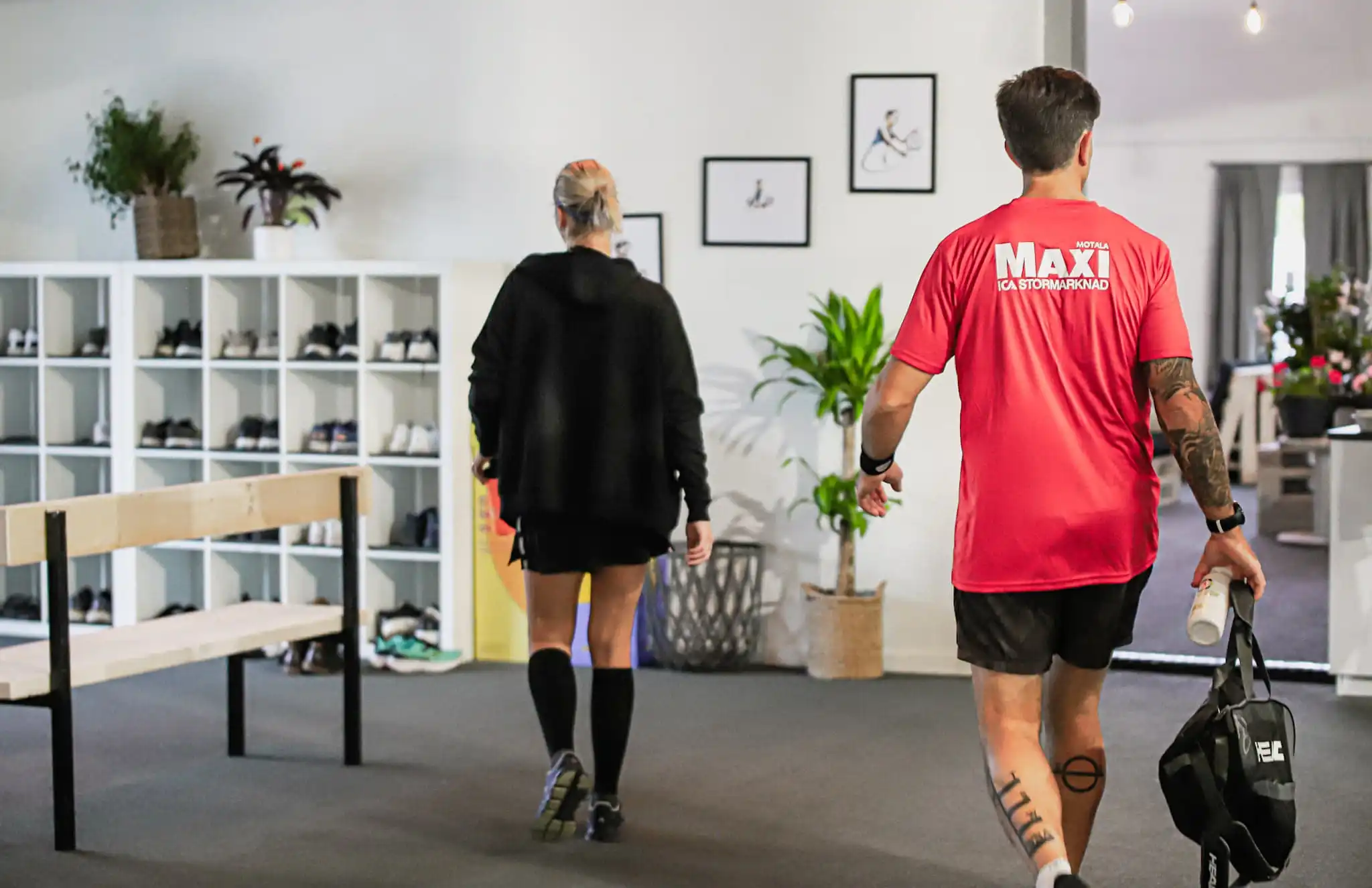 Portrait by Sam Burriss