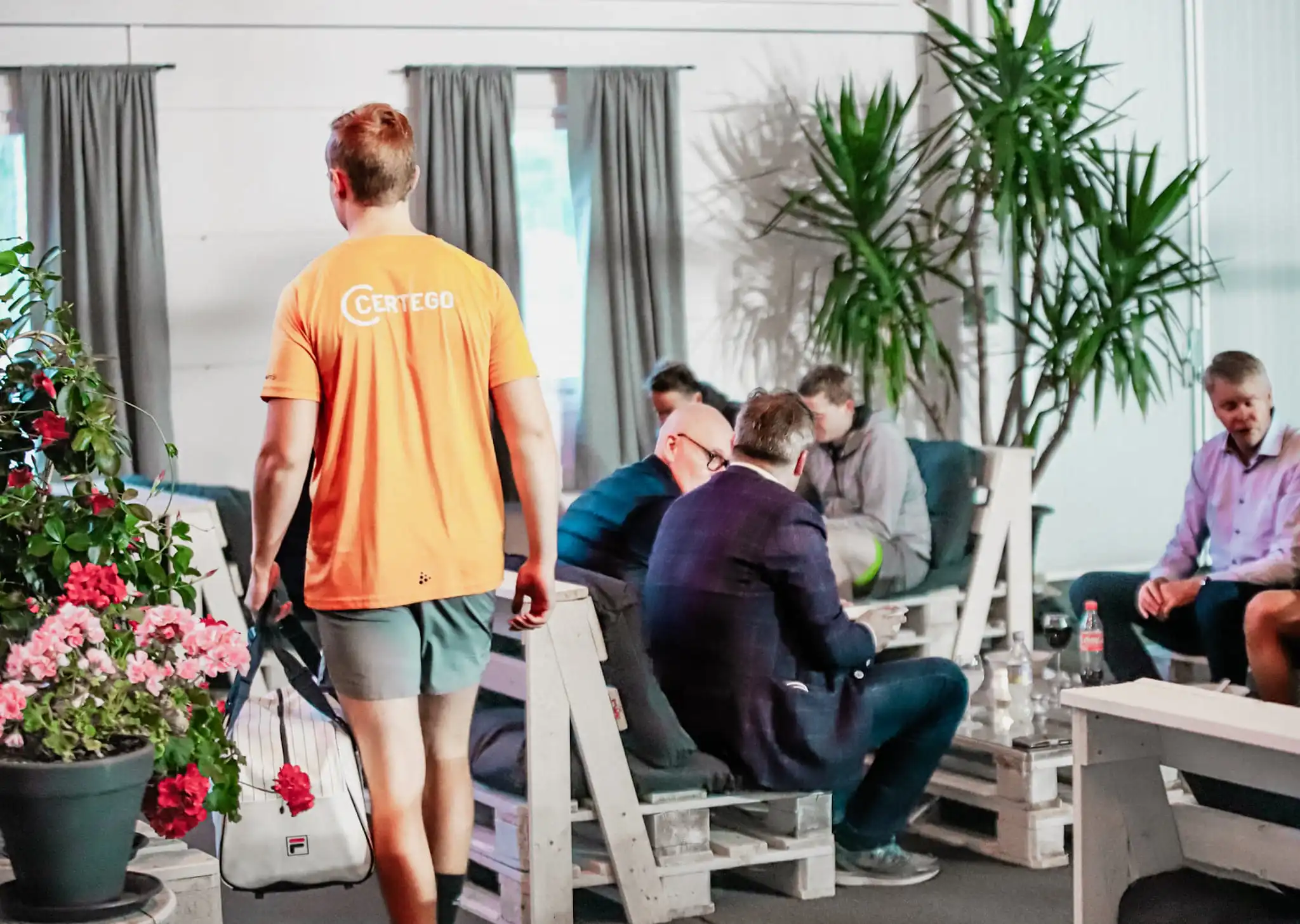 Portrait by Ivana Cajina